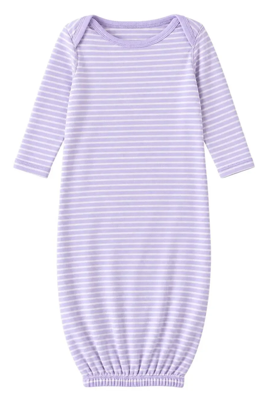 Moon & Back Organic Cotton Baby Gown 3-6 Months